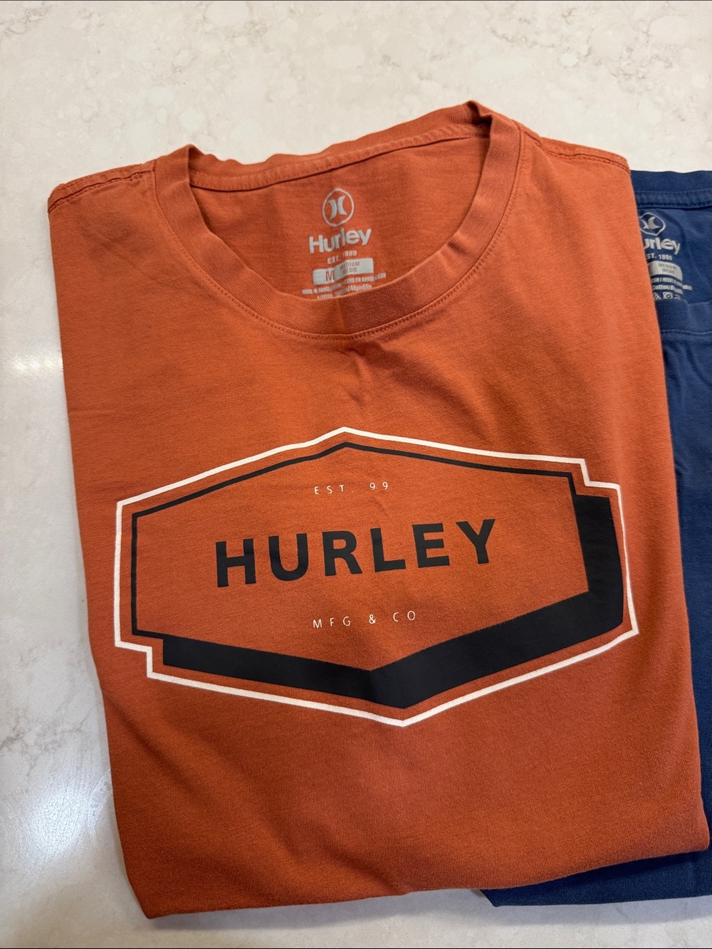 Men’s Hurley Short-Sleeve Shirt Bundle Medium - Picture 3 of 10